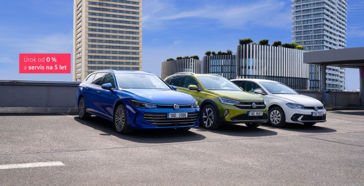 Volkswagen prodlužuje nabídku akčních modelů Limited a zařazuje mezi ně i nejnovější Tayron