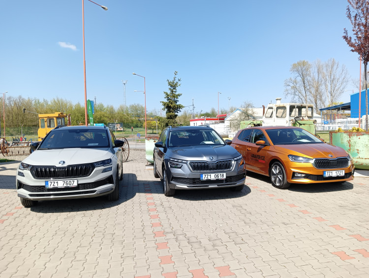 DEN ZEMĚ S AUTO UH se vydařil