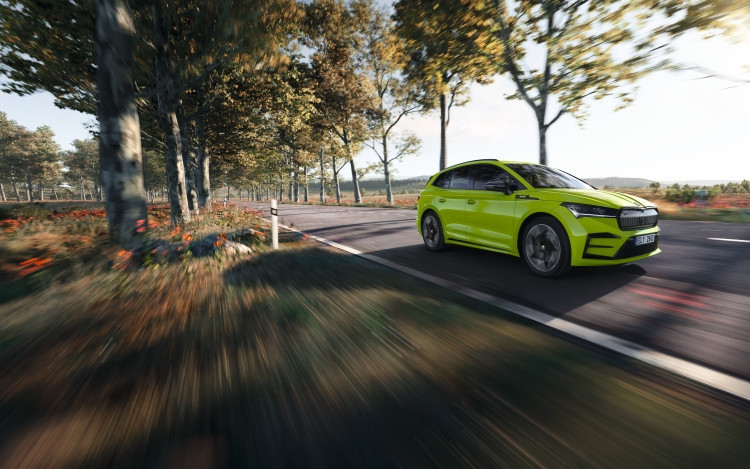 Vyzkoušejte si vůz Škoda Enyaq Coupe RS na události DEN ZEMĚ 2024!