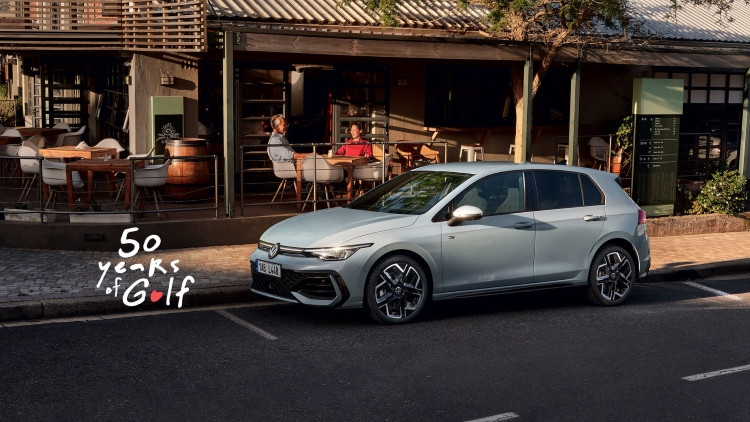 Nové modely Volkswagen Golf a Golf Variant